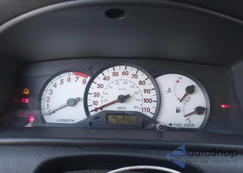 2004 Toyota Corolla S из США, поврежденный, VIN 1NXBR32E44Z221944